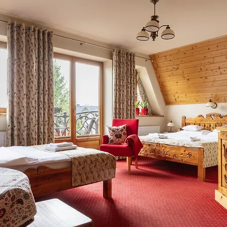 Zakopianski Dwor بيت ضيافة