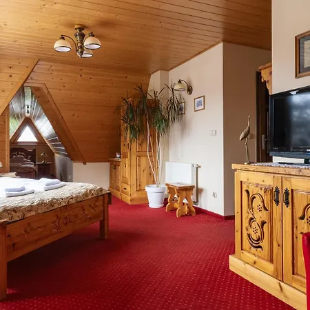 بيت ضيافة Zakopianski Dwor 3*