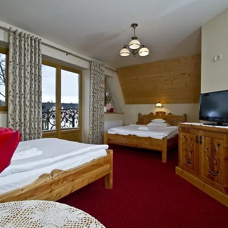 Pensjonat Zakopiański Dwór Zakopane
