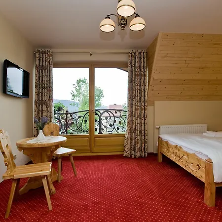 Zakopiański Dwór Pensjonat Zakopane