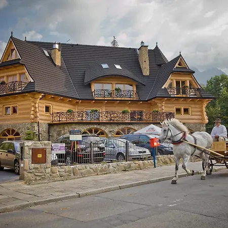 Gasthuis Zakopianski Dwor 3*