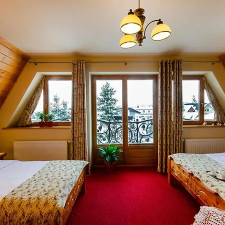 Πανσιόν Zakopianski Dwor 3*
