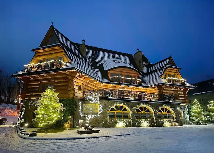 Zakopiański Dwór Pensjonat Zakopane